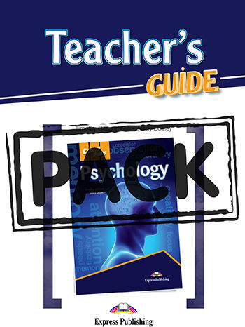 CAREER PATHS PSYCHOLOGY TEACHER'S BOOK PACK