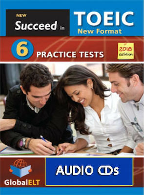 NEW SUCCEED IN TOEIC 6 PRACTICE TESTS MP3 EDITION 2018