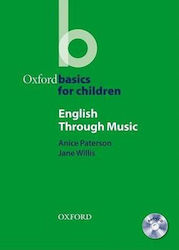OXFORD BASICS FOR CHILDREN: ENGLISH THROUGH MUSIC