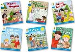 OXFORD READING TREE : READ WITH BIFF, CHIP AND KIPPER STORIES - DECODE & DEVELOP (PACK OF 6) MORE A LEVEL 1+