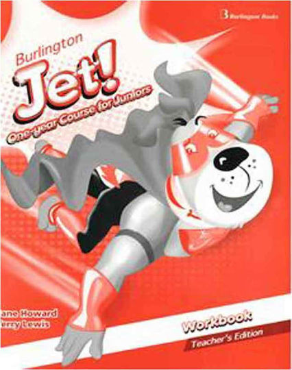 JET! ONE-YEAR COURSE TEACHER'S BOOK WORKBOOK