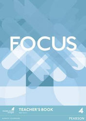 FOCUS 4 TEACHER'S BOOK (+ MULTI-ROM)