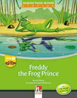 YOUNG READERS FREDDY THE FROG PRINCE - READER + AUDIO CD / CD-ROM (YOUNG READERS C)