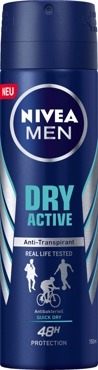 Nivea Men Dry Active H Anti Transpirant Spray Ml Skroutz Gr