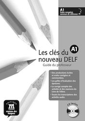 LES CLES NOUVEAU DELF A1 GUIDE PEDAGOGIQUE (+ CD)