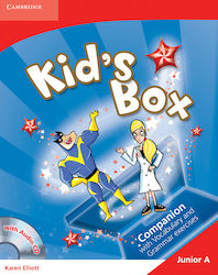 KID'S BOX JUNIOR A COMPANION GREEK