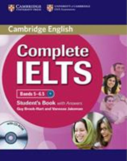 Complete ielts sb (+ cd-rom) w/answers bands 5 - 6.5