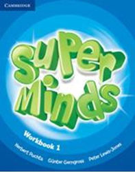 SUPER MINDS 1 WORKBOOK