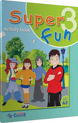 Super Fun 3 Activitiy Book
