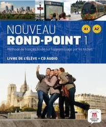 NOUVEAU ROND POINT 1 LIVRE DE L ELEVE + CD+ ACTIVITES
