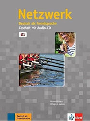 Netzwerk b1 Testheft (+cd)