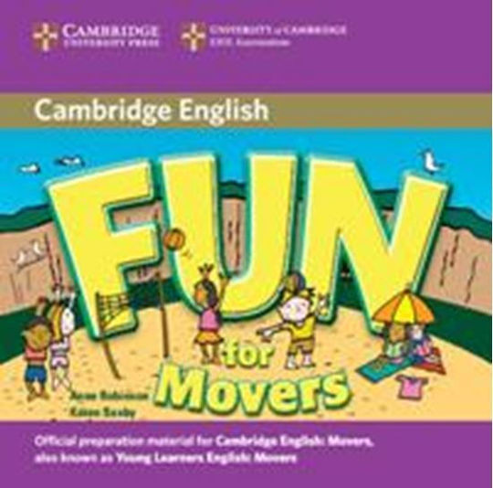 FUN FOR MOVERS CD (1) 2ND ED