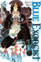 THE BLUE EXORCIST 5