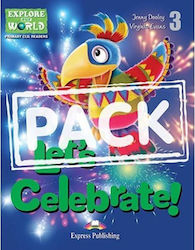LET'S CELEBRATE (EXPLORE OUR AMAZING W ORLD) TEACHER'S PACK (WITH APPLICATION _ CD-ROM)