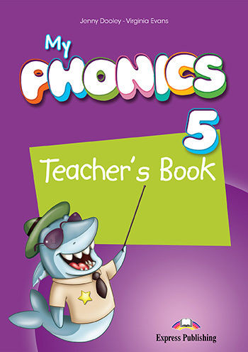 My Phonics 5 Teacher's Book (with Cross-Platform Application)