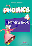 My Phonics 4 Teacher's Book (with Cross-Platform Application)