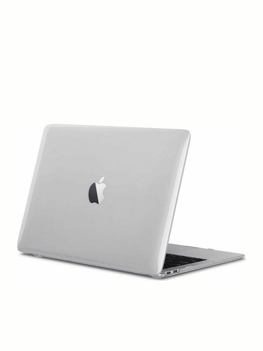Θήκη Tech Protect Smartshell Macbook Air 13 2018-2020 Air 13 M1 A1932 A2179 A2337 Διαφανο