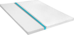 vidaXL 282774 King Size Foam με Αποσπώμενο Κάλυμμα 180x200x6εκ.