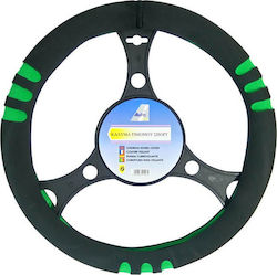 Auto Gs Car Steering Wheel Cover with Diameter 36cm Synthetic Green 12137