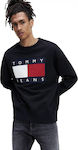 Tommy Hilfiger Jeans Flag DM0DM07201-BBU Black