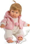 Llorens Juan Crying Baby Doll Cuca 30cm