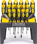 Powermat Σετ Κατσαβίδια PM-WK-44Z 44τμχ