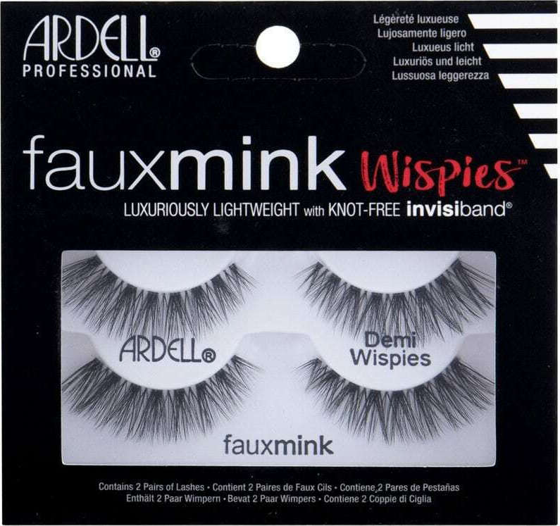 Ardell Faux Mink Wispies Demi Black Skroutz Gr