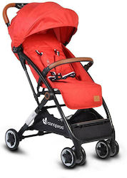Cangaroo Paris Baby Stroller Suitable from 6+ Months Red 5.6kg 107559