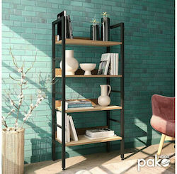 Βιβλιοθήκη Ramon 60x28x125.5εκ.