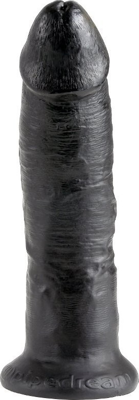 King Cock Ρεαλιστικό Dildo με Βεντούζα Μαύρο 23cm PD5504 23 Skroutz gr