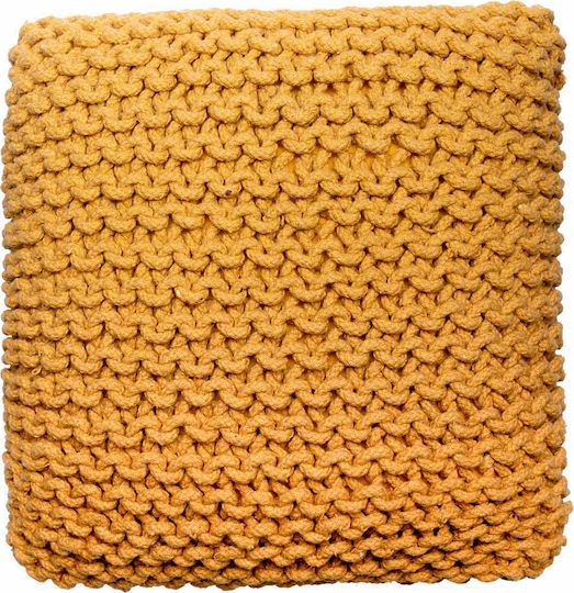 Σκαμπό Dexter Yellow 45x45x20cm