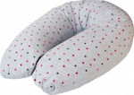 Ceba Baby Multi Μαξιλάρι Θηλασμού Grey Dots 190cm