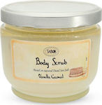 Sabon Vanilla Coconut Body Scrub 600ml