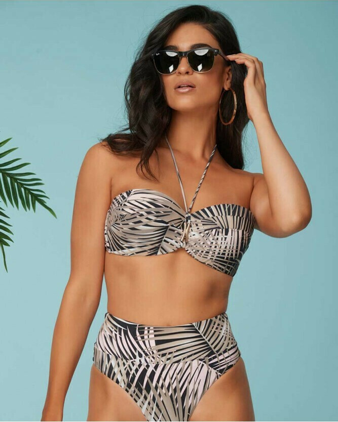 Rock Club BP 2166 Strapless Bikini Top Μαύρο Skroutz gr