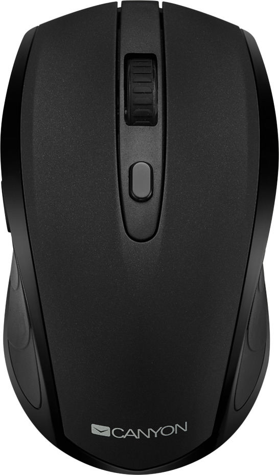 Canyon Dual Mode wireless Mouse Bluetooth Ποντίκι Black Skroutz gr