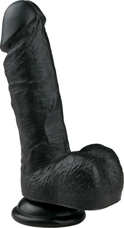Easytoys Realistic Dildo Veined Dildo With Suction Cup Scrotum Cm