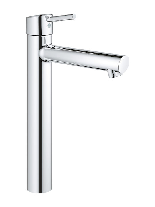 Grohe Concetto Mixing Tall Sink Faucet Silver