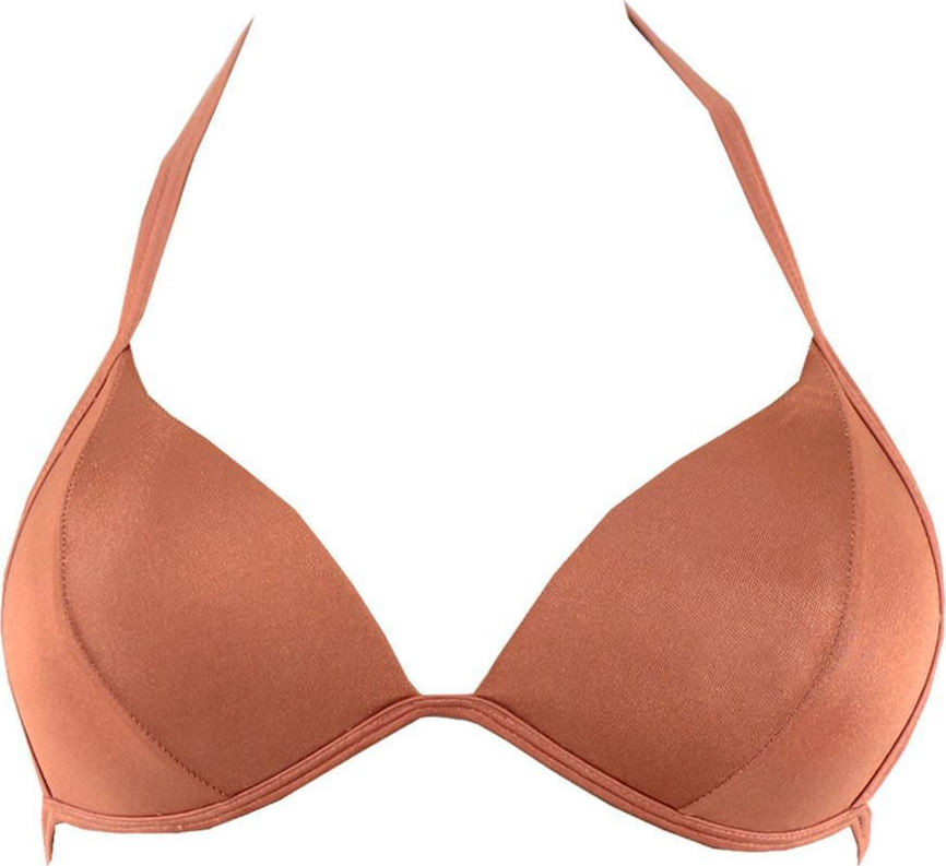 Rock Club BP 2034 Bikini Τριγωνάκι με Ενίσχυση Bronze Skroutz gr