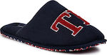 Tommy Hilfiger Monogram Logo Slides FM0FM02616-DW5 Desert Sky