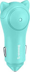 Baseus Adorkable Car Charger Green