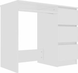 Γραφείο 90x45x76εκ. Λευκό