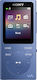 Sony NW-E394 MP4 Player (8GB) με Οθόνη LED LCD / TFT 1.77" Μπλε