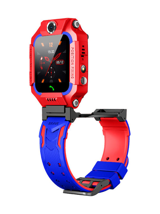 Smartwatch Κόκκινο