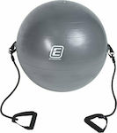 Energetics Gymnastic Ball Fitness Tubes Μπάλα Pilates 65cm
