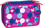 Brunnen Stippen Pink / Blue