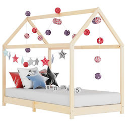 House Montessori Μονό για Στρώμα 70x140cm