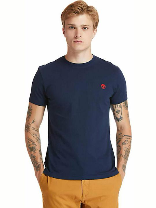 Timberland Dunstan River Мъжка тениска с къс ръкав Dark Sapphire