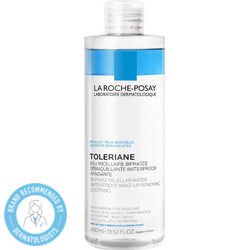 La Roche Posay Oil Infused Ultra Micellar Water Αδιάβροχου Ντεμακιγιάζ 400ml