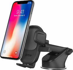 iOttie Car Mount for Phone Easy One Touch 5 with Adjustable Hooks Black