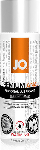 System Jo Premium Anal Personal Lubricant Silicone Based Warming Ml